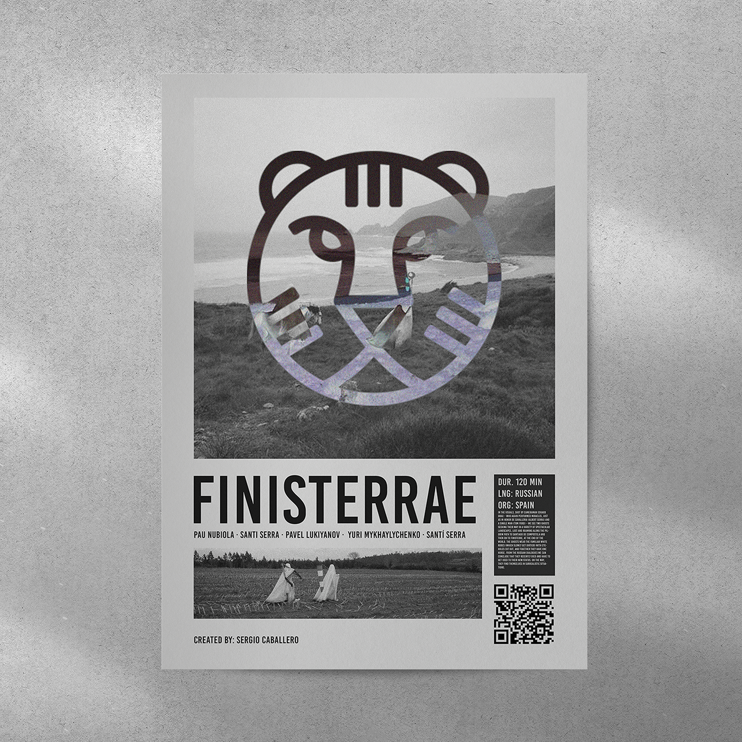 Poster of IFFR movie Finisterrae